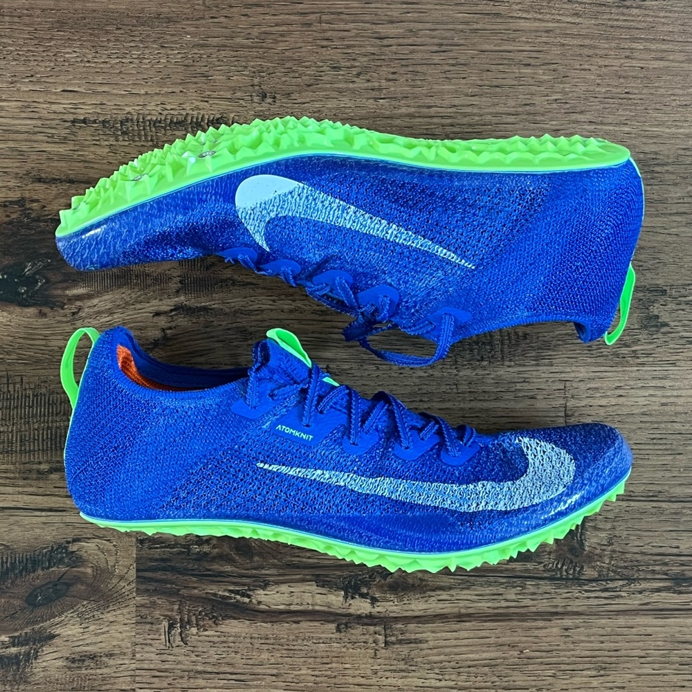 Nike Zoom Superfly Elite 2 ‘Racer Blue Lime Green’ (size mens 8.5/wmns 10)